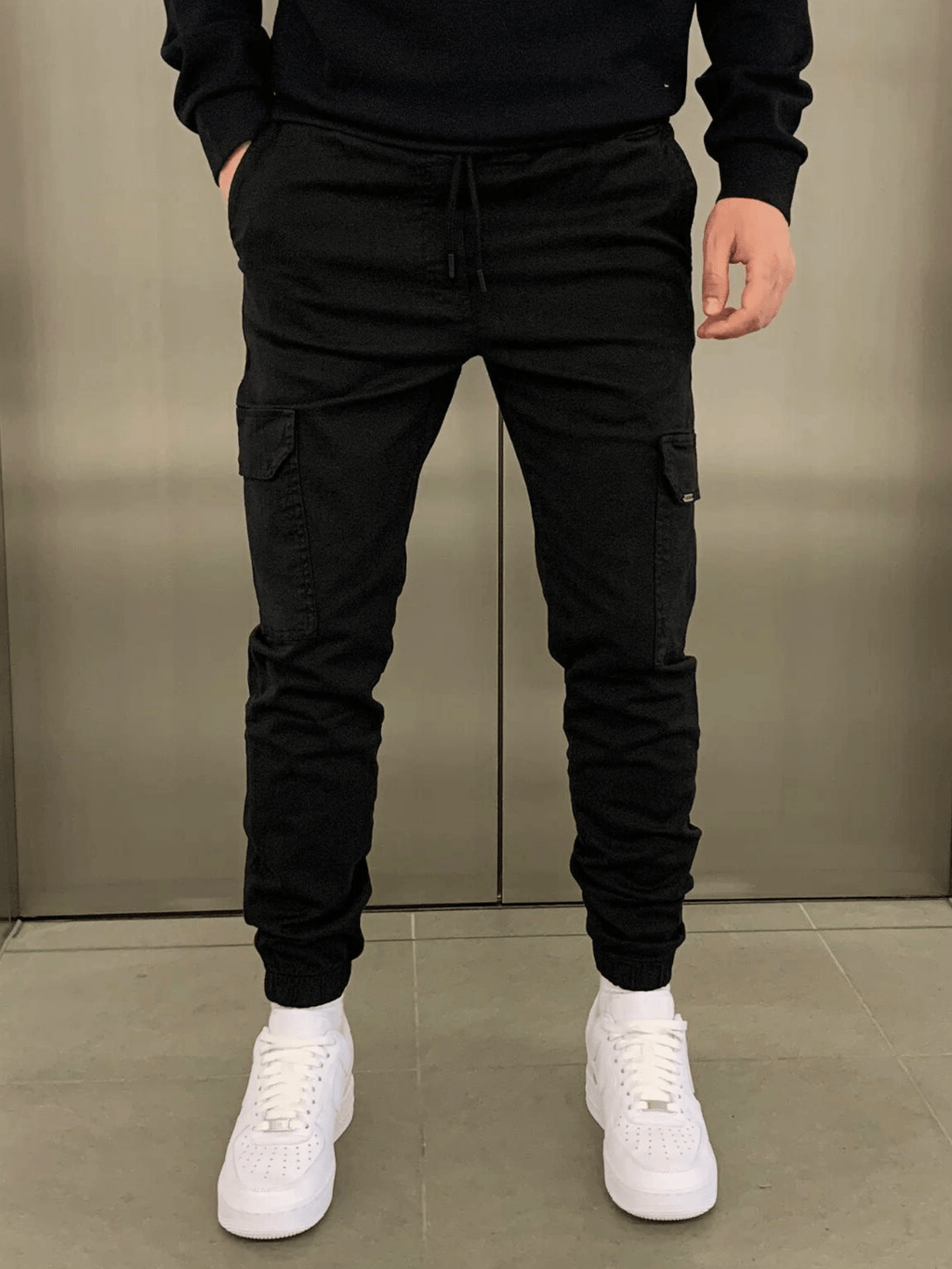 pantalones de algodón