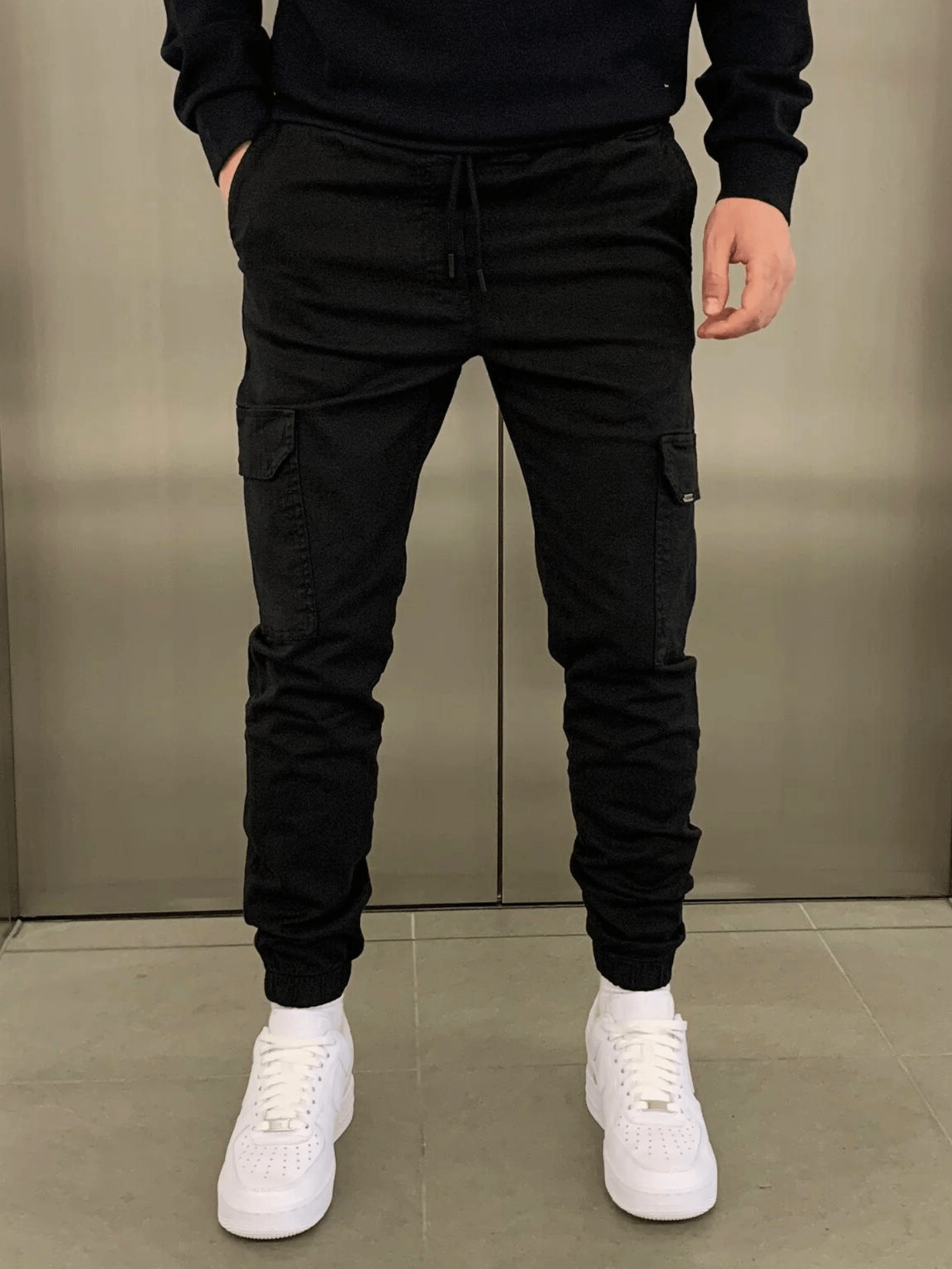 pantalones de algodón
