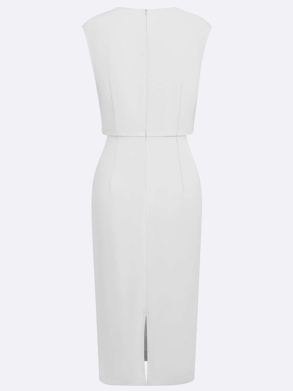 Vestido midi de diseño