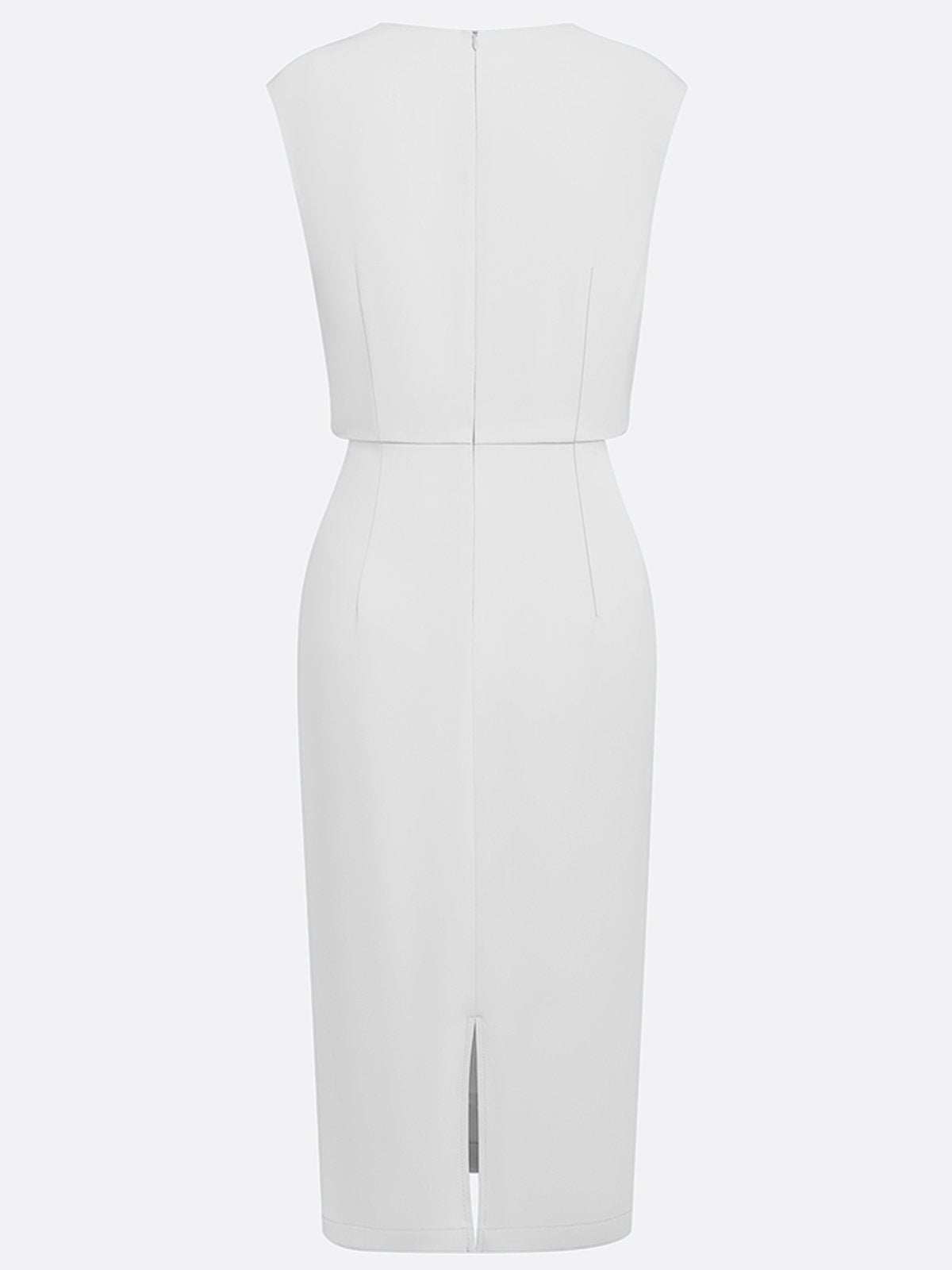 Vestido midi de diseño