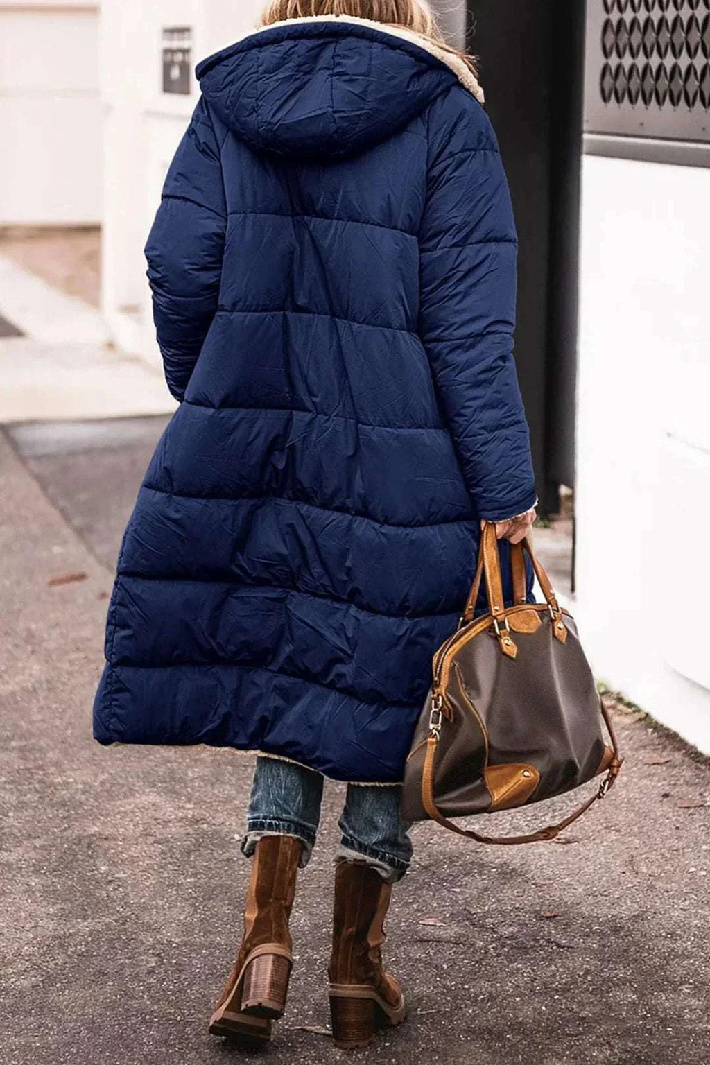 chaqueta reversible
