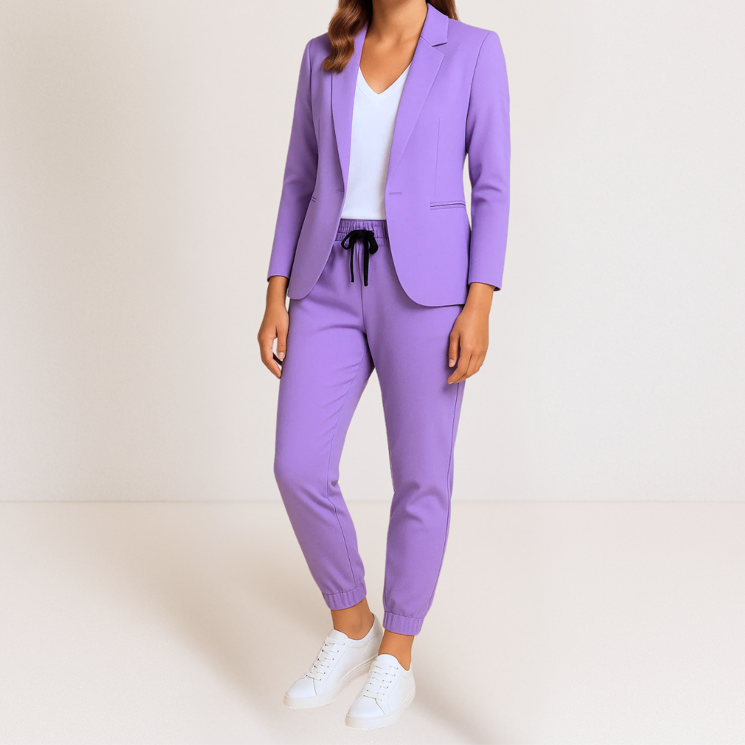 | Traje de dos piezas para mujer