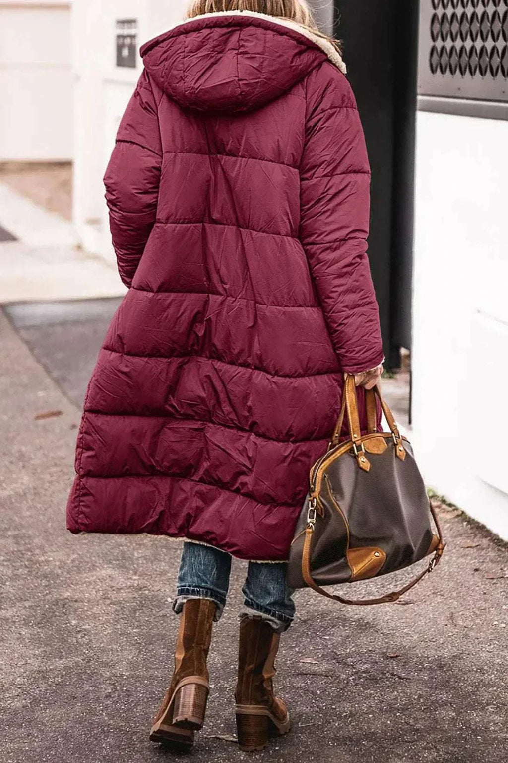 chaqueta reversible