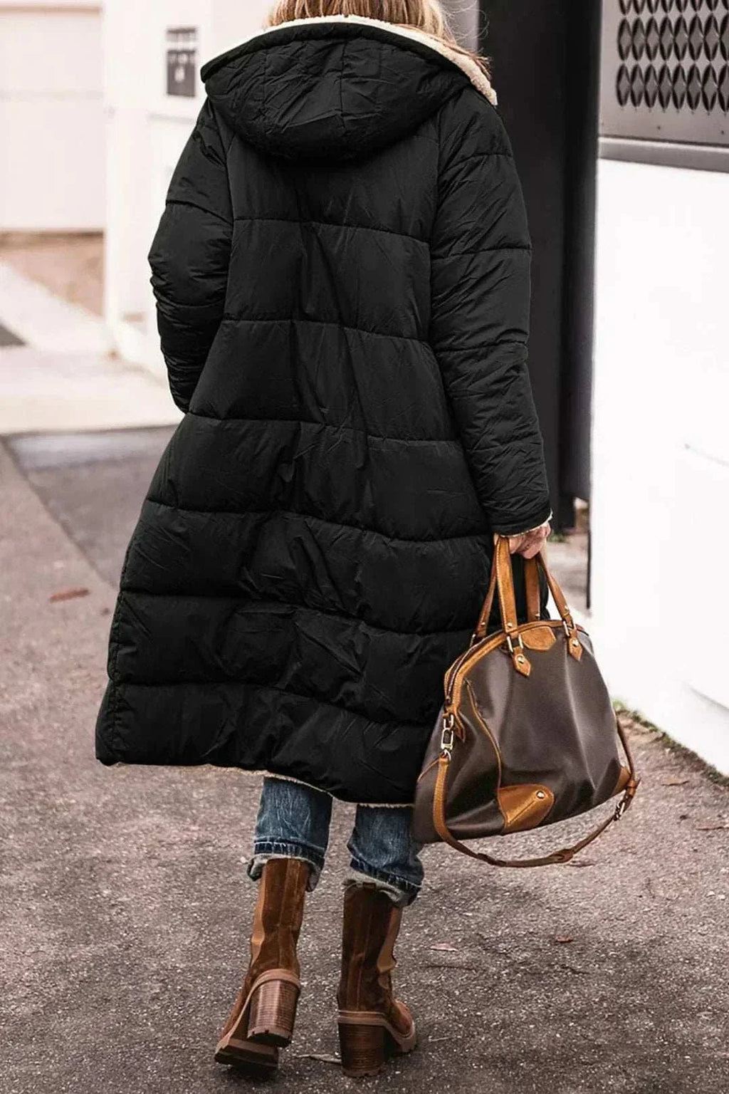 chaqueta reversible