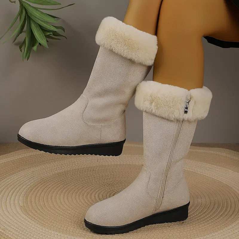 Botas de Invierno Cálidas