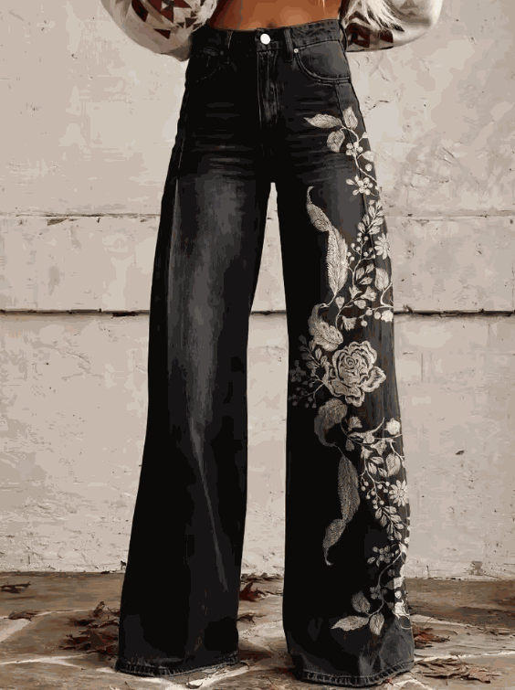 Pantalones boho vintage