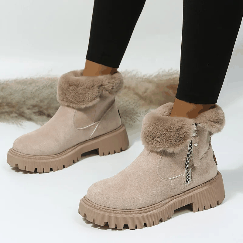 Botines de invierno
