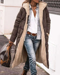 chaqueta reversible