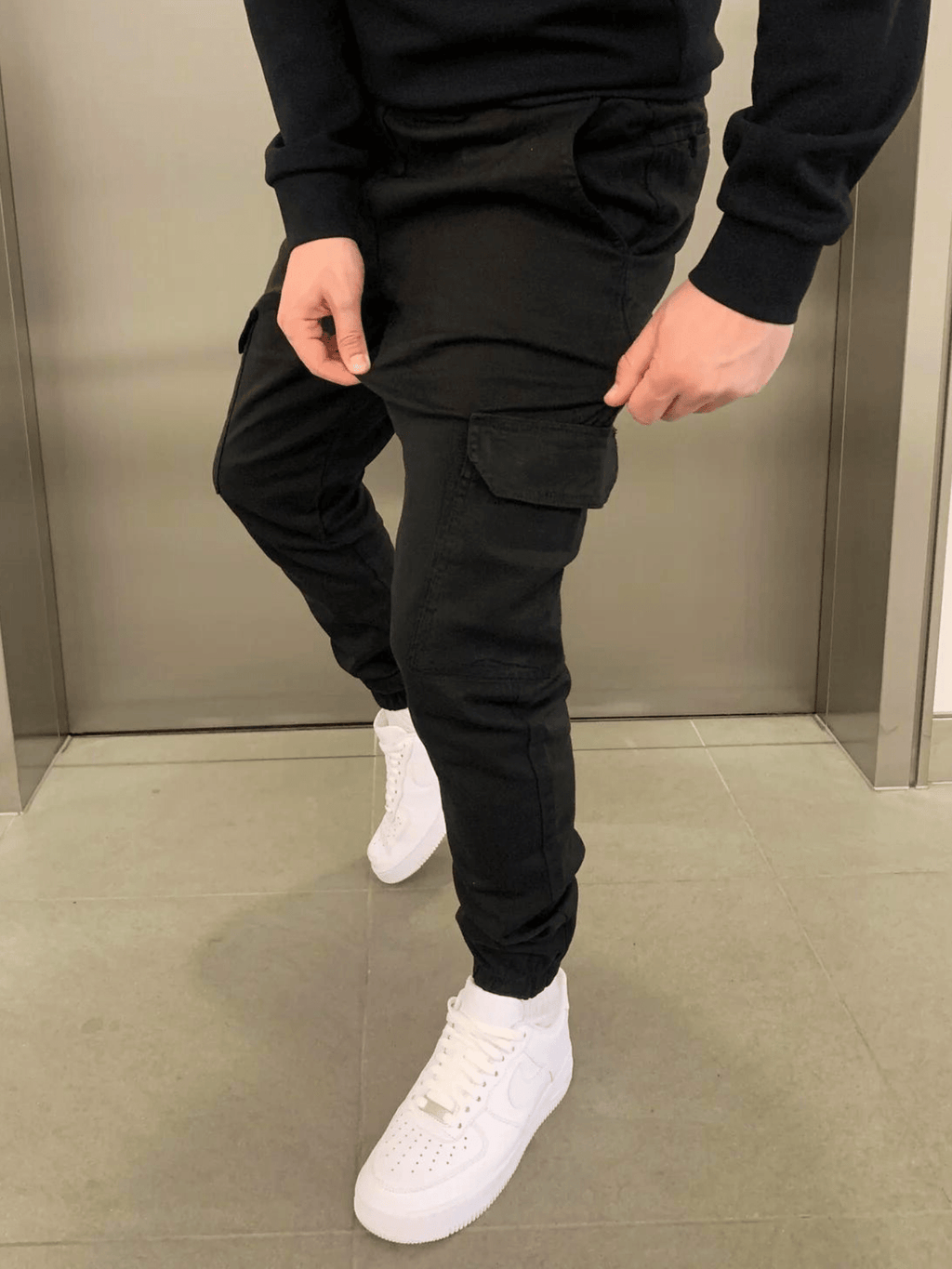 pantalones de algodón