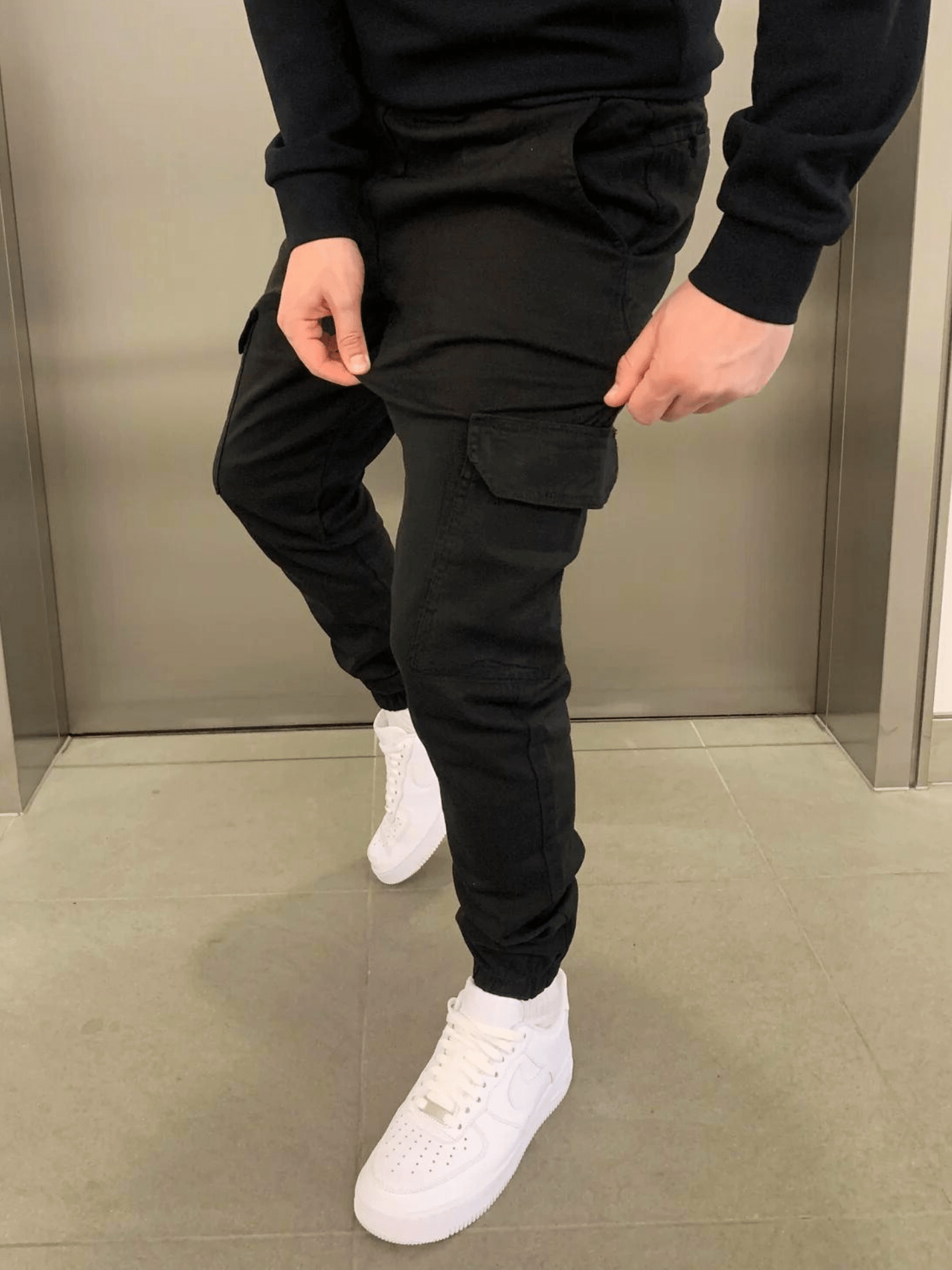 pantalones de algodón