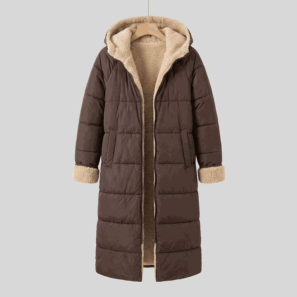 chaqueta reversible