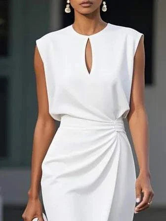 Vestido midi de diseño
