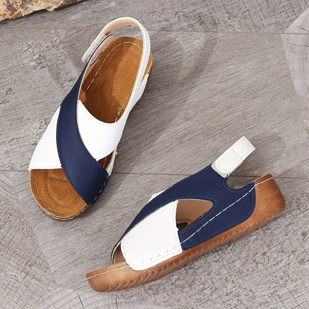 Sandalias ergonómicas con plataforma moderna