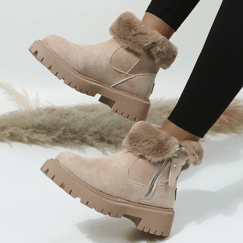 Botines de invierno