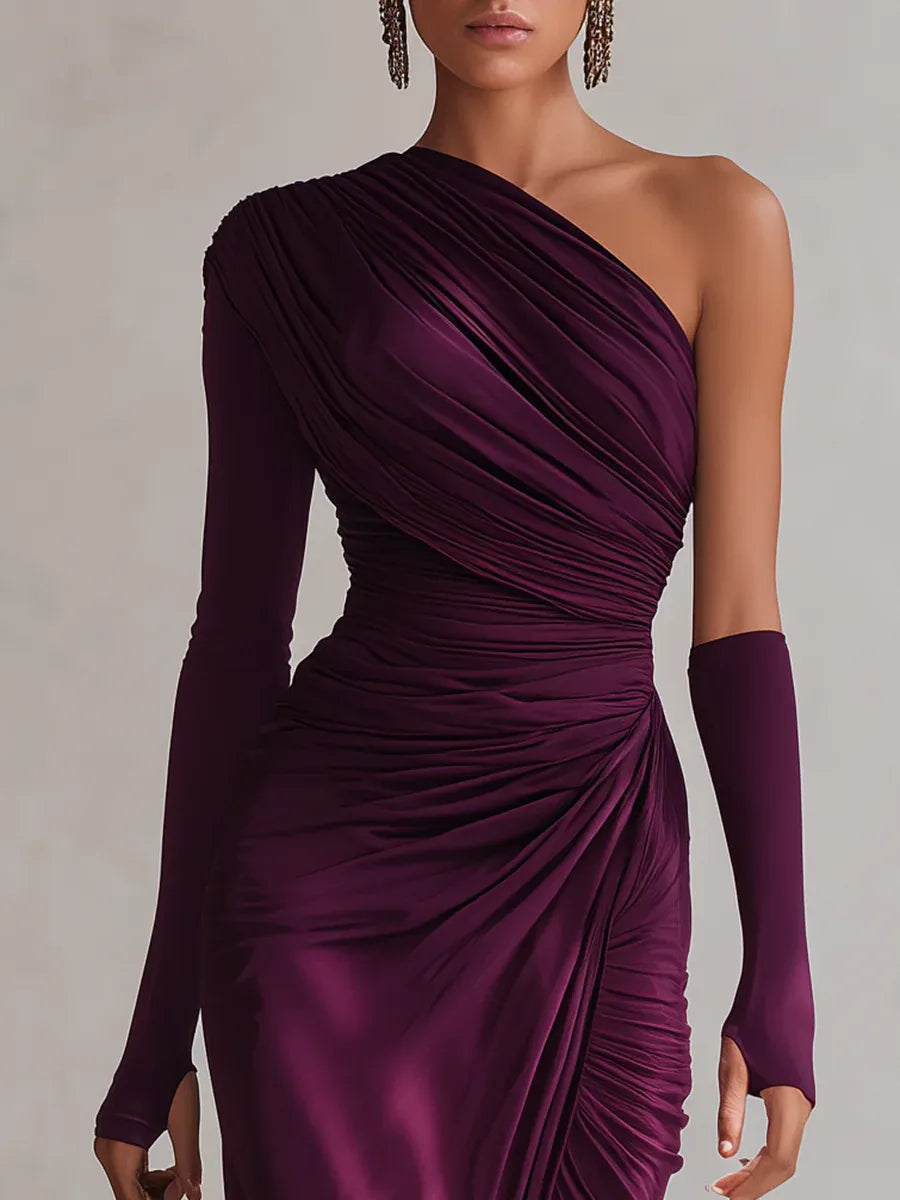 Rhianna™ Vestido Maxi Elegante + Manga