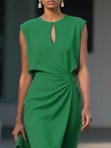Vestido midi de diseño