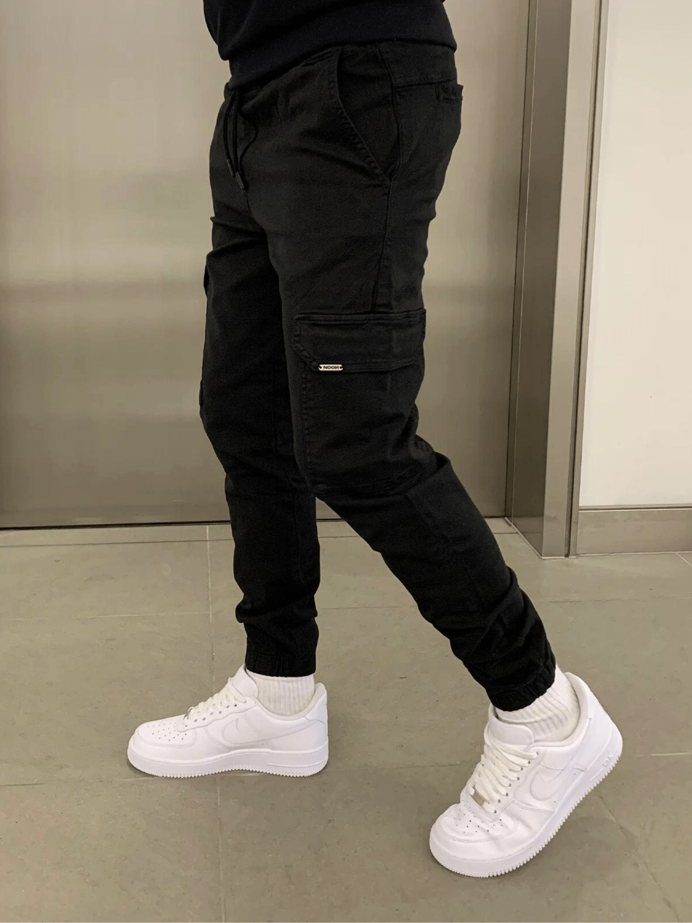 pantalones de algodón