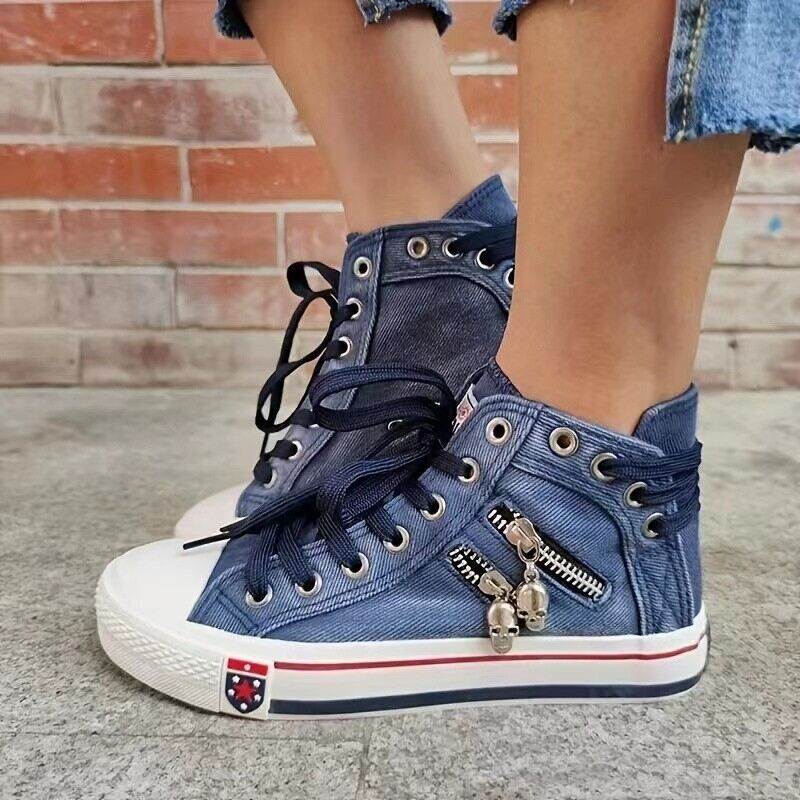 Zapatillas altas ergonómicas con un estilo moderno