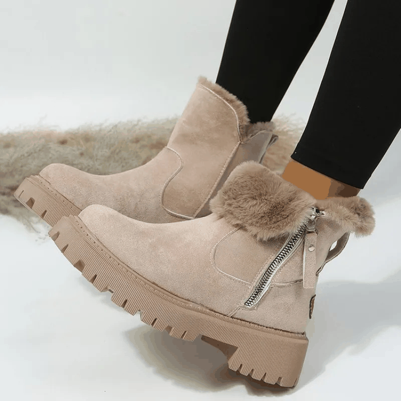 Botines de invierno