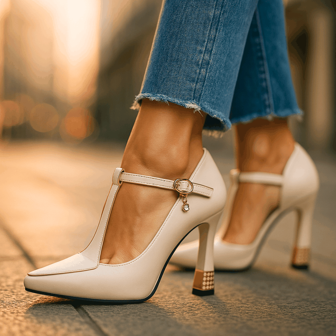 zapatos de tacón
