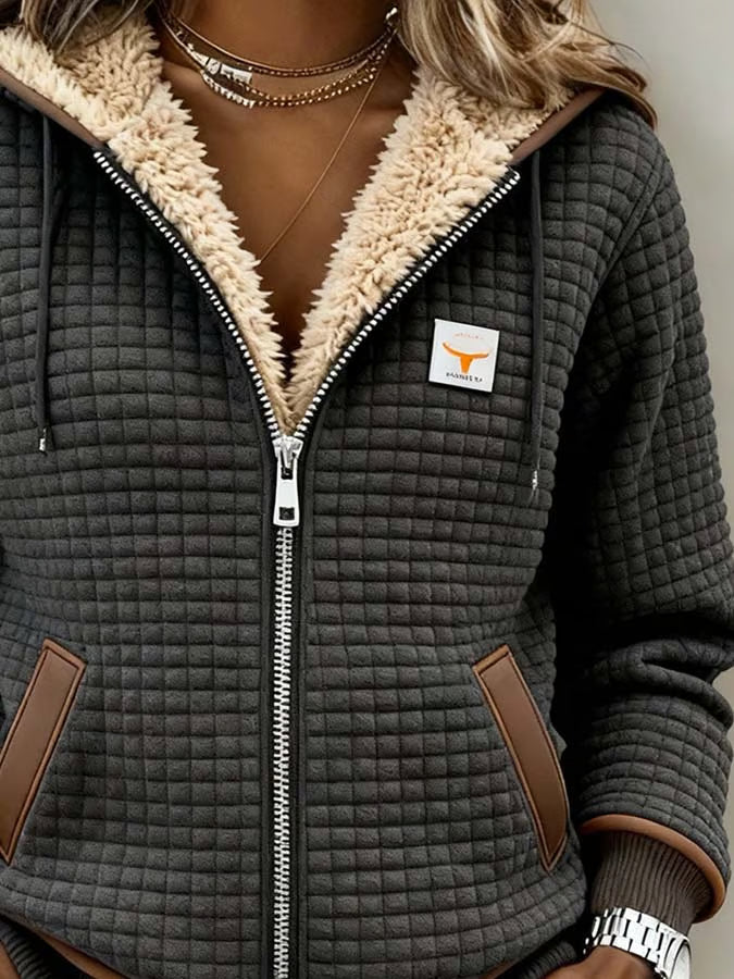Chaqueta retro para mujer