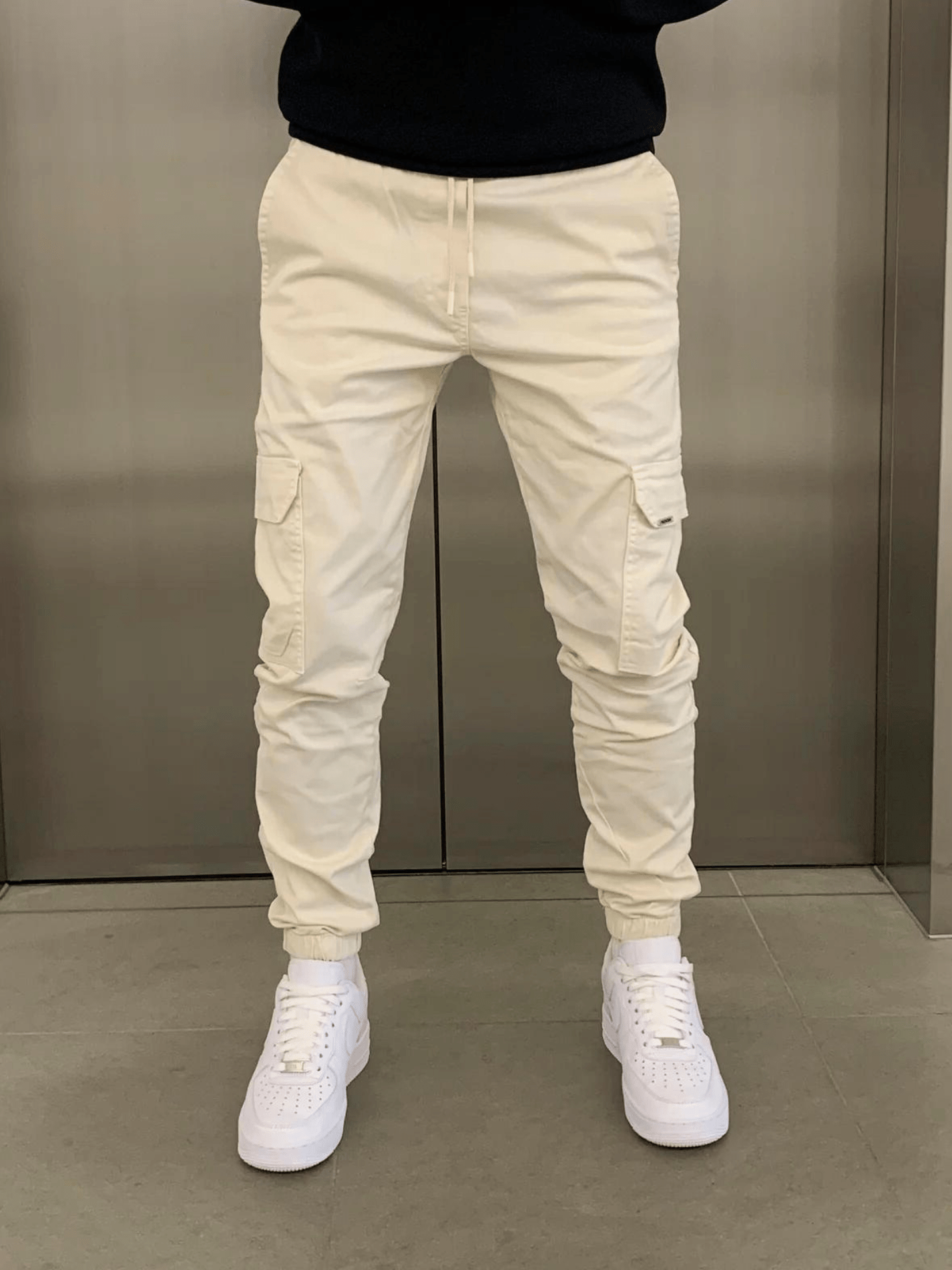 pantalones de algodón