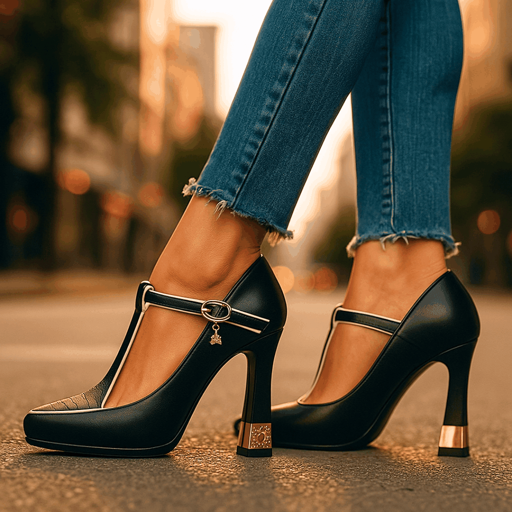 zapatos de tacón
