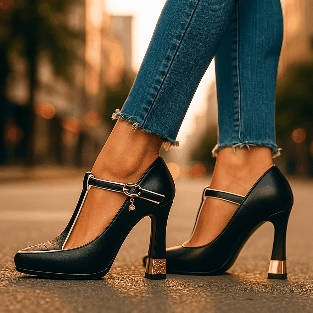 zapatos de tacón