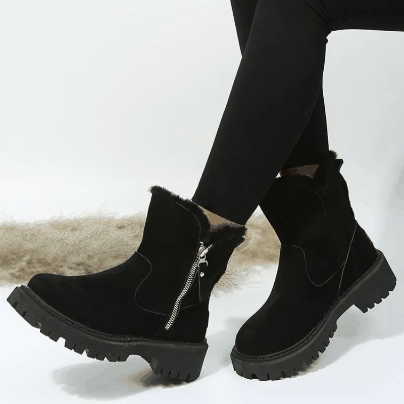 Botines de invierno