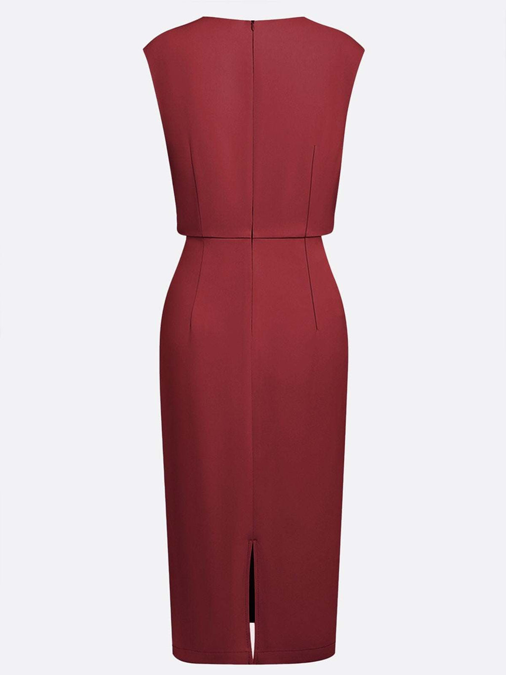 Vestido midi de diseño
