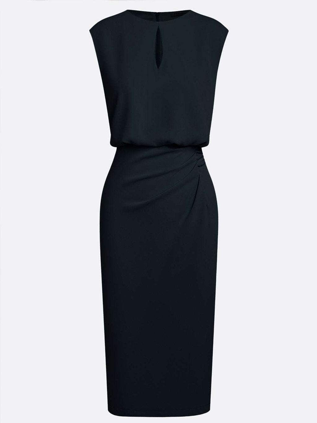 Vestido midi de diseño
