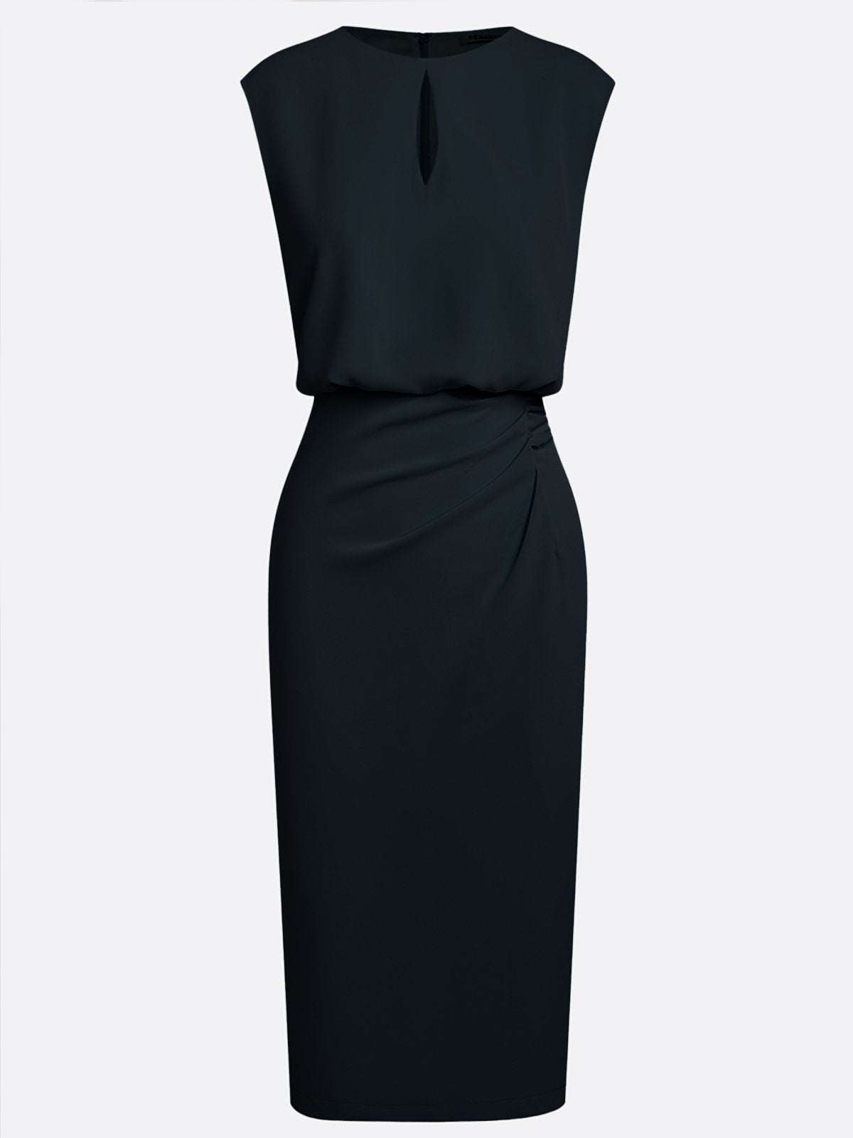 Vestido midi de diseño