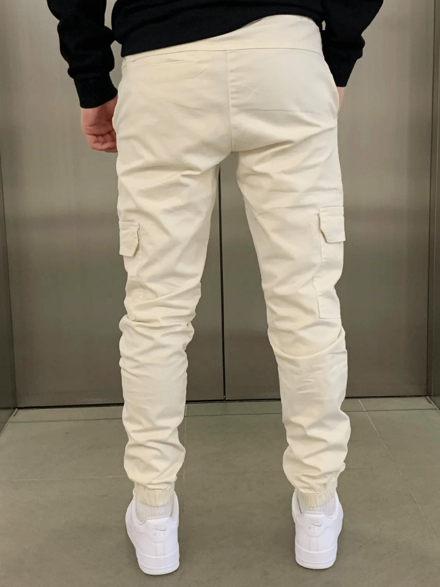 pantalones de algodón