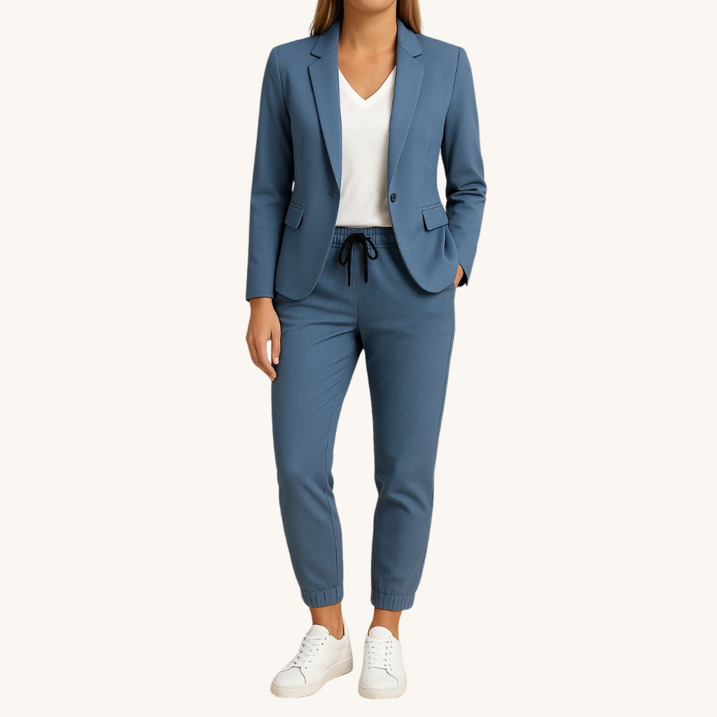 | Traje de dos piezas para mujer