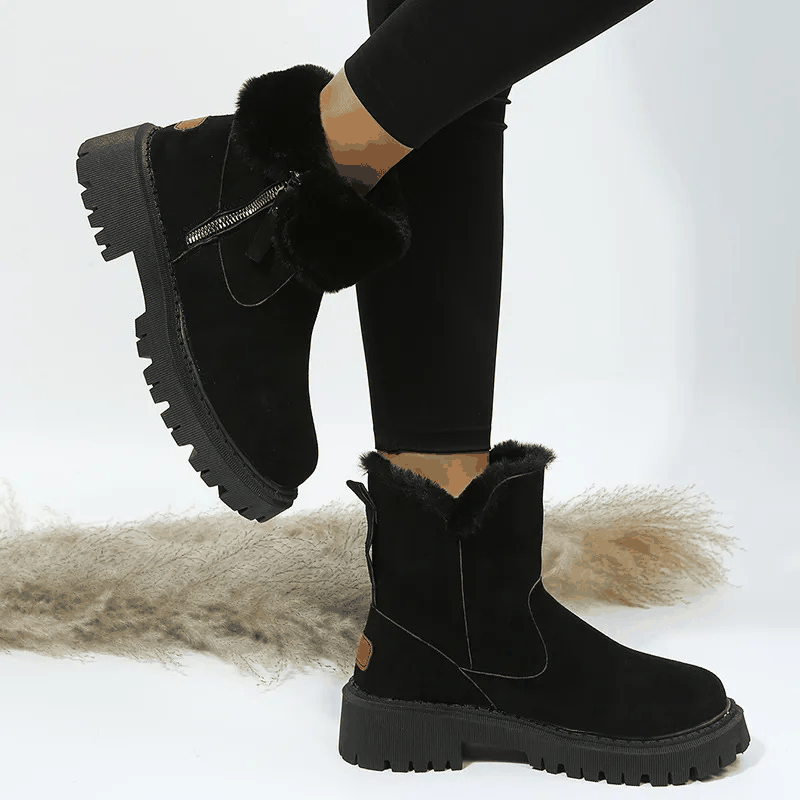 Botines de invierno