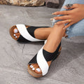Sandalias ergonómicas con plataforma moderna
