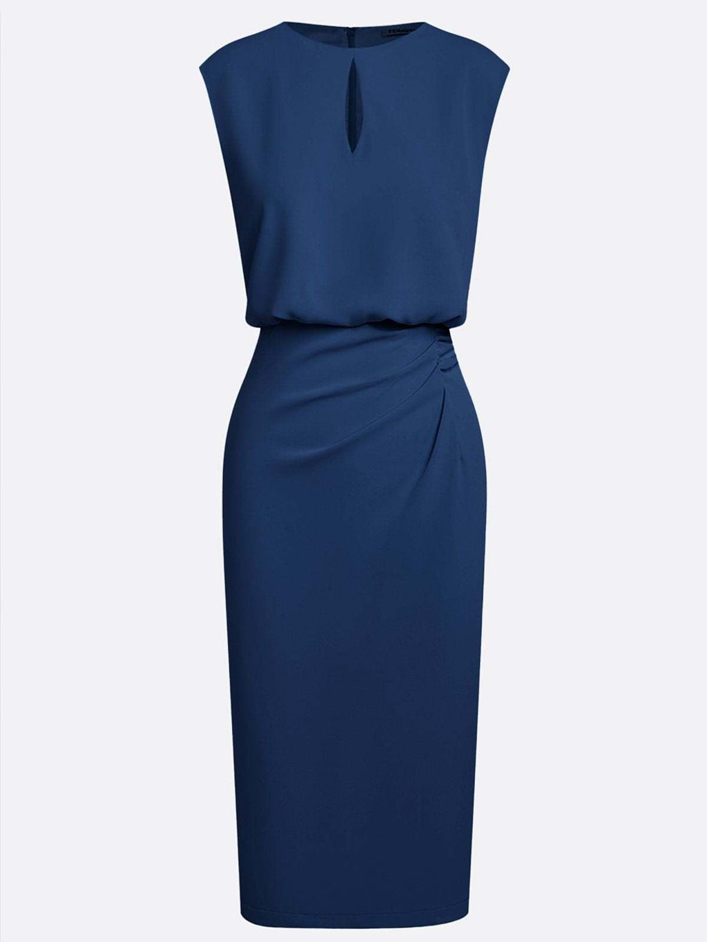 Vestido midi de diseño