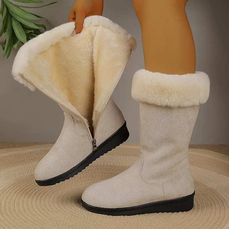 Botas de Invierno Cálidas