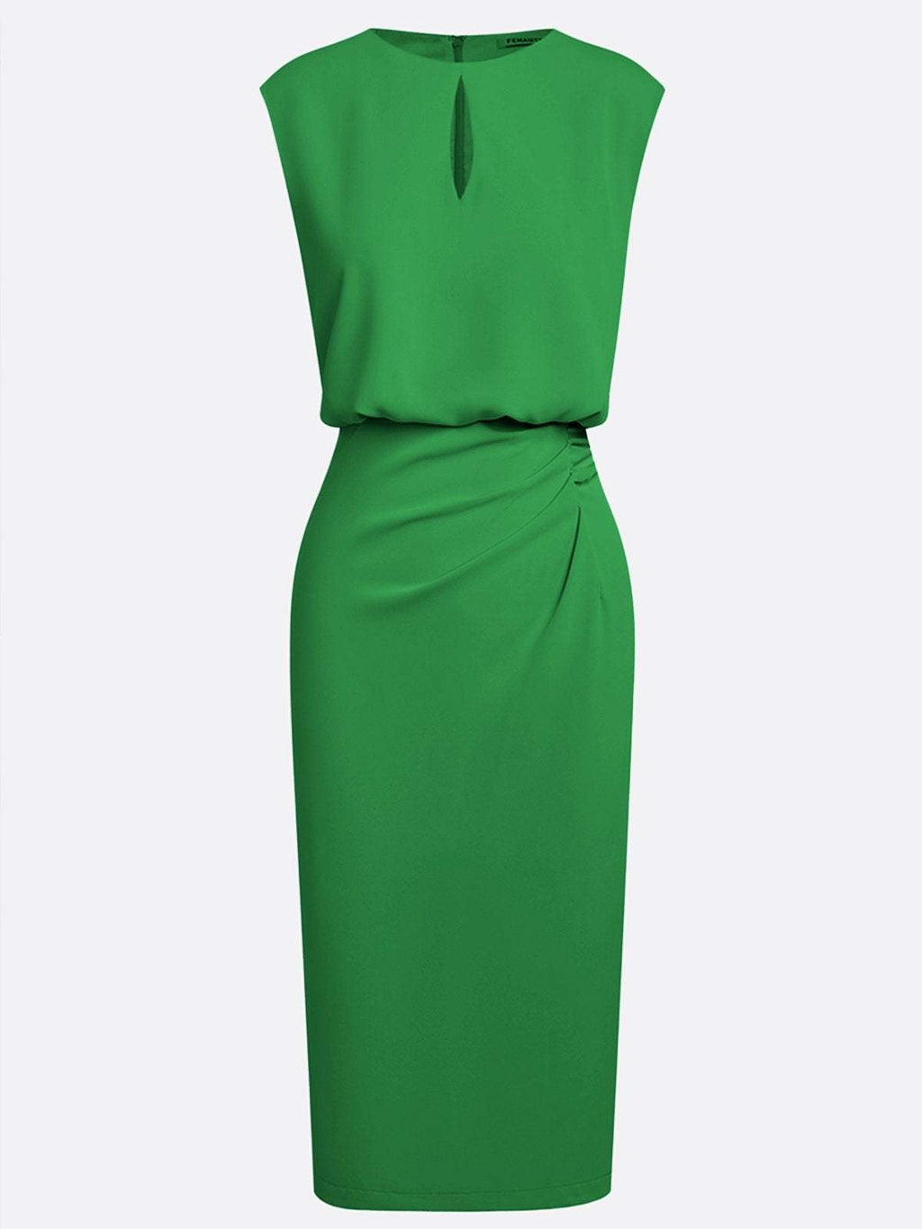Vestido midi de diseño