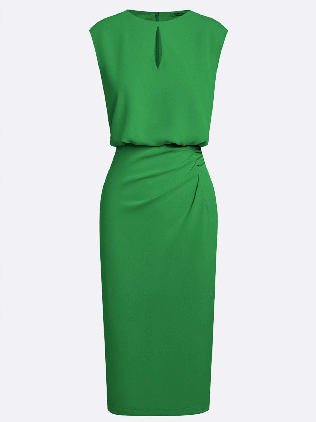 Vestido midi de diseño