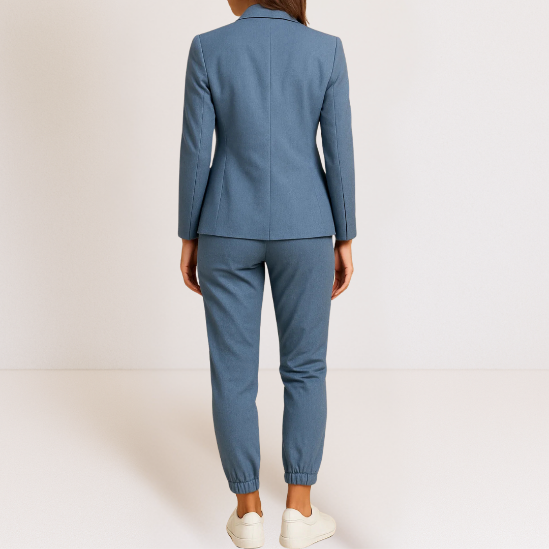| Traje de dos piezas para mujer