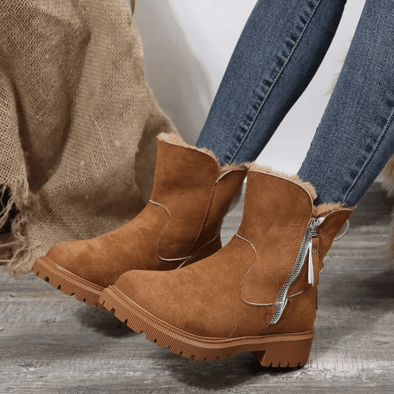 Botines de invierno