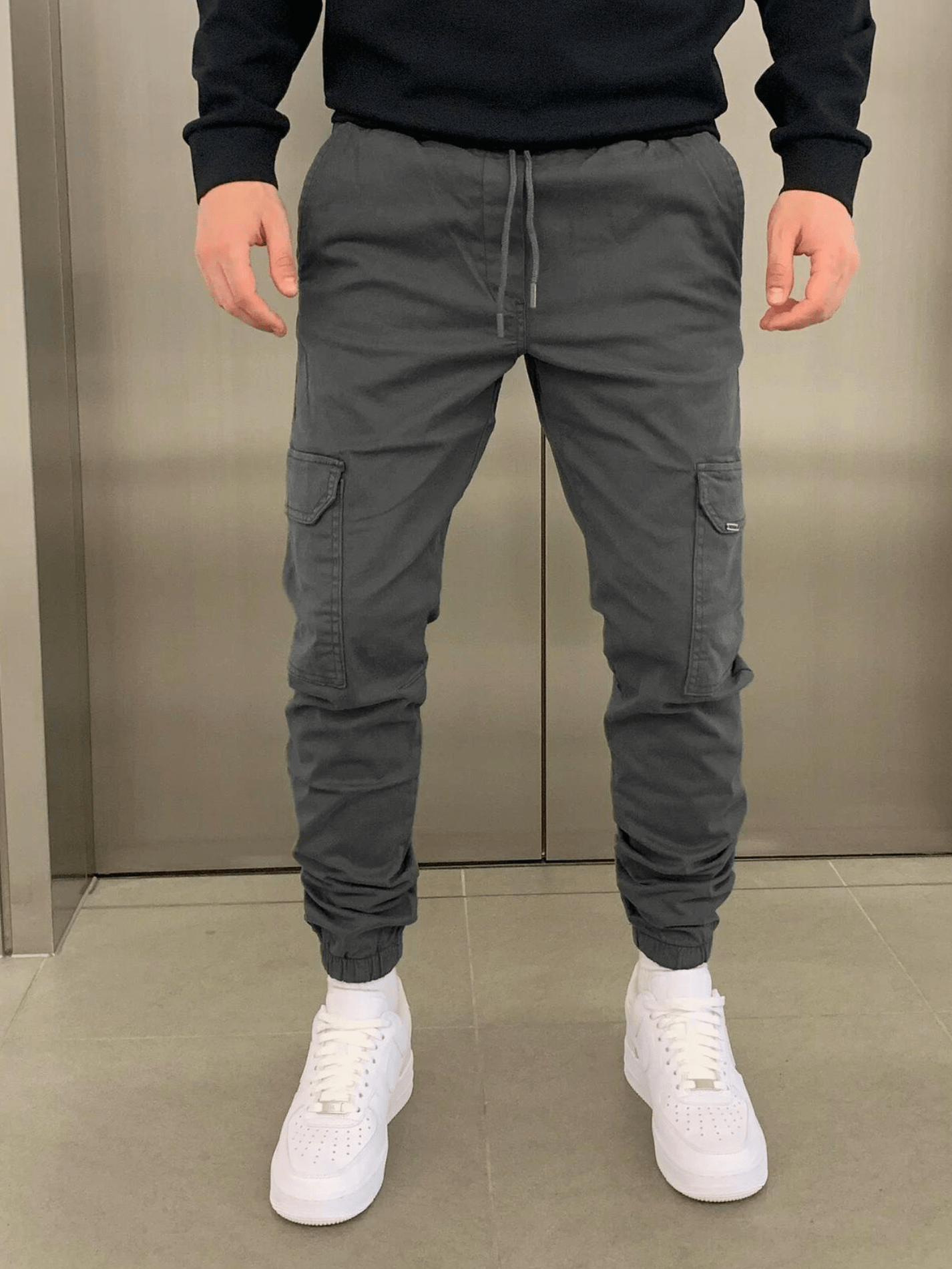 pantalones de algodón