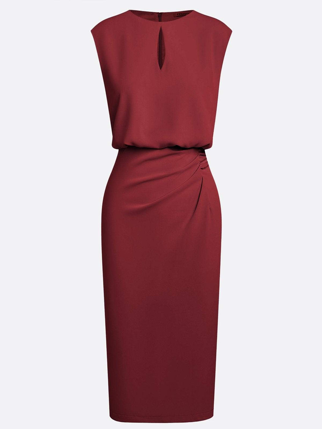 Vestido midi de diseño
