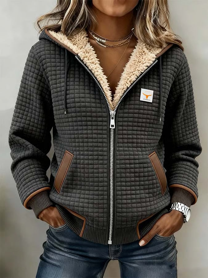 Chaqueta retro para mujer