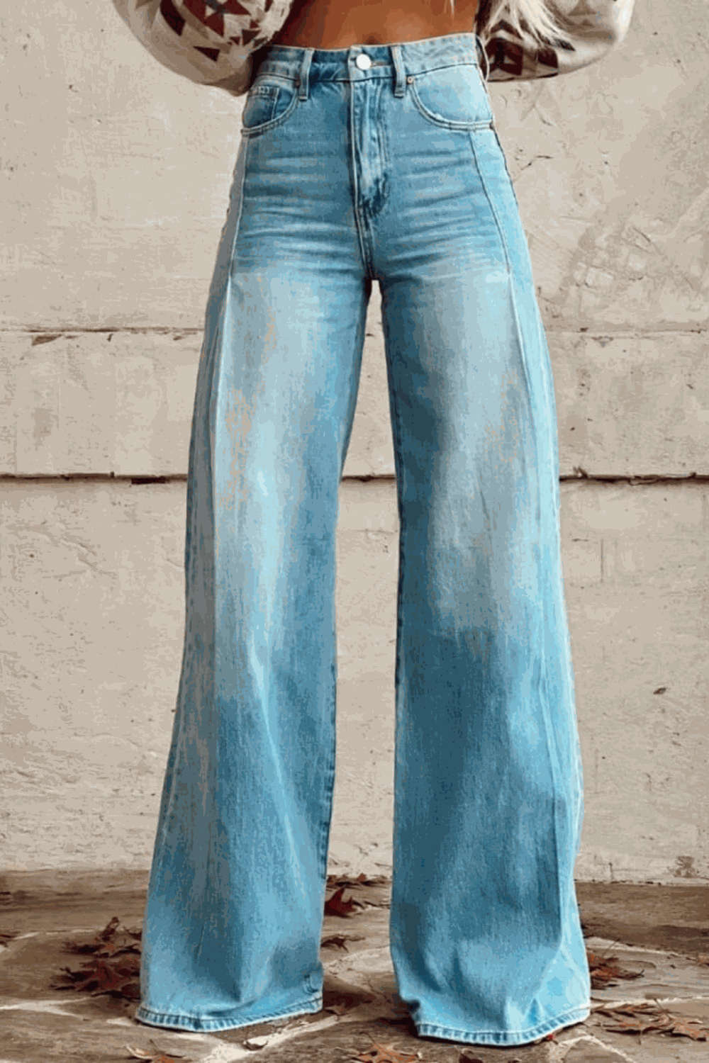 pantalones boho vintage
