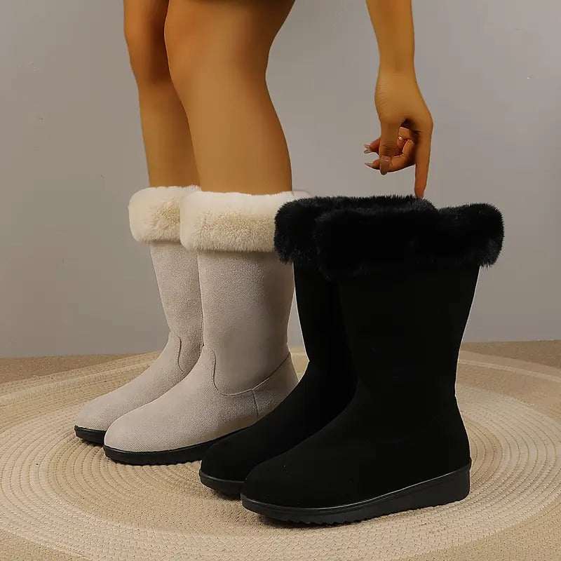 Botas de Invierno Cálidas