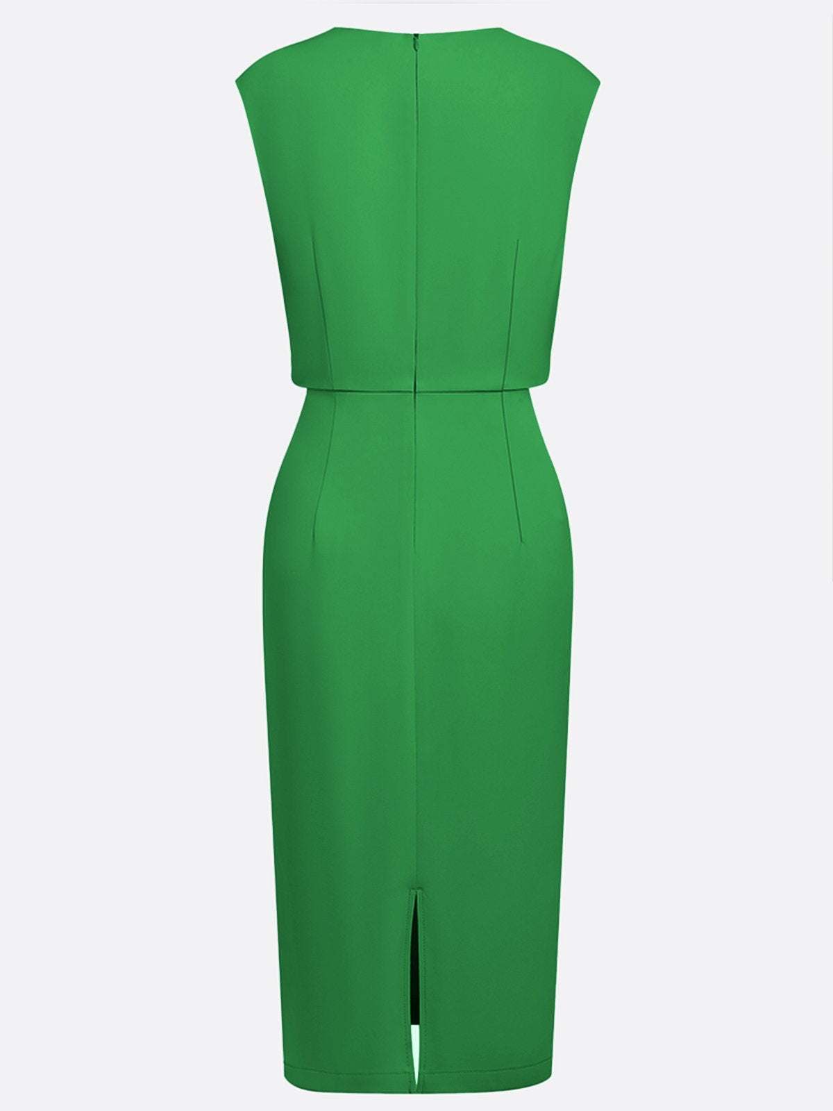 Vestido midi de diseño