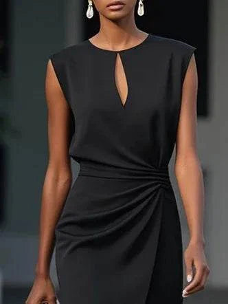 Vestido midi de diseño