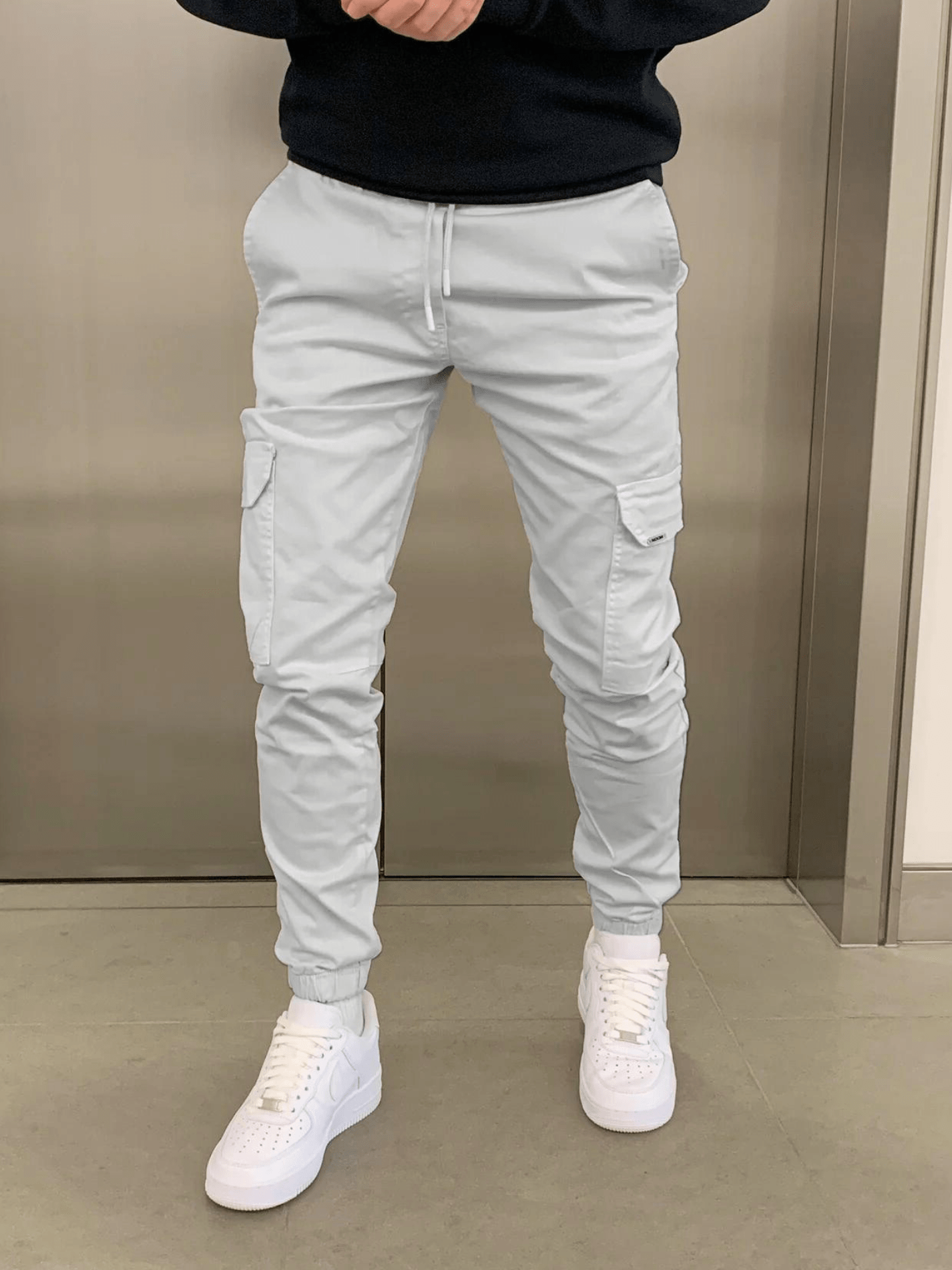 pantalones de algodón